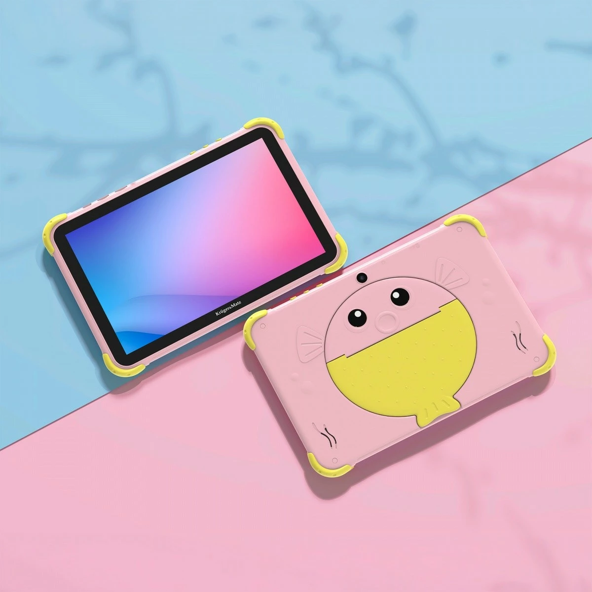 Tablet për fëmijë Kruger & Matz FUN 1008, 64 GB, 4 GB RAM, 10.1 inç, Rozë