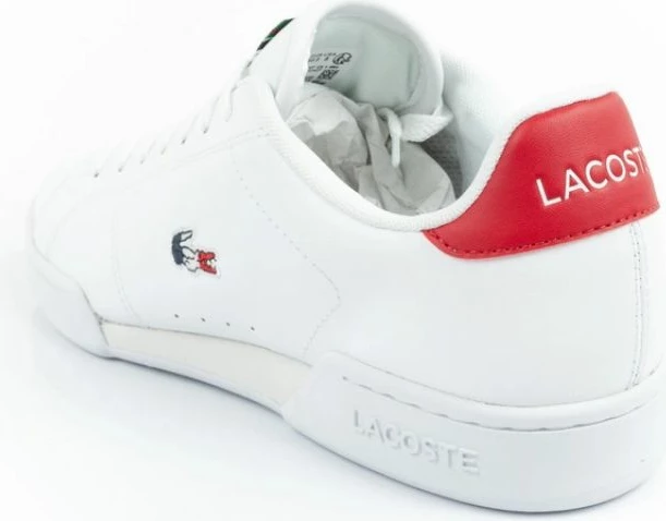 Atlete për meshkuj Lacoste, të bardha