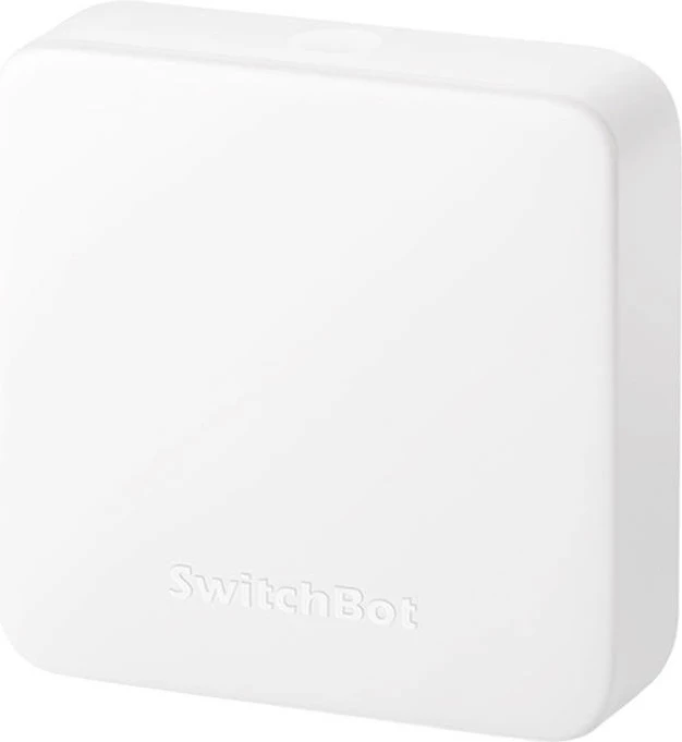 Set smart SwitchBot Hub Mini me 3 sensorë temperature e lagështie, i bardhë