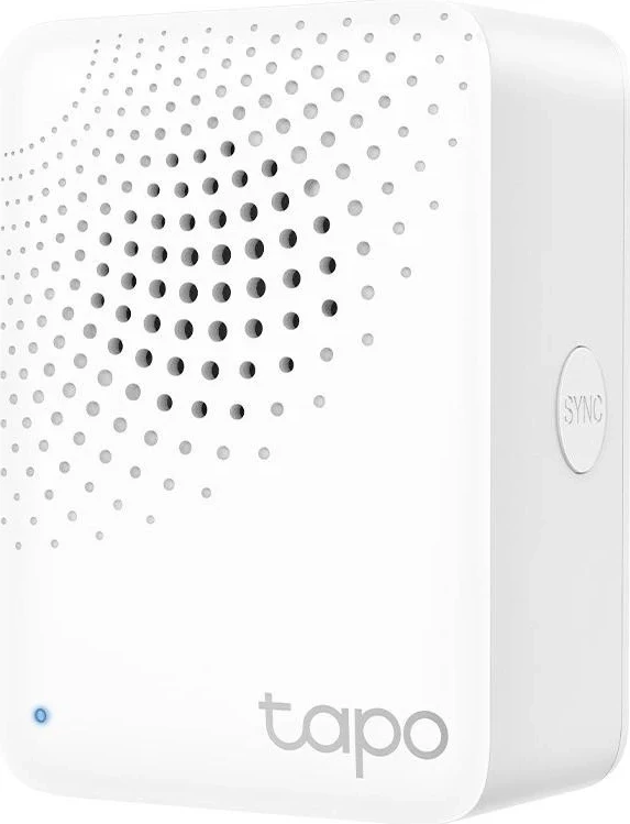 Hub TP-Link Tapo H100, WiFi, radio, USB-C