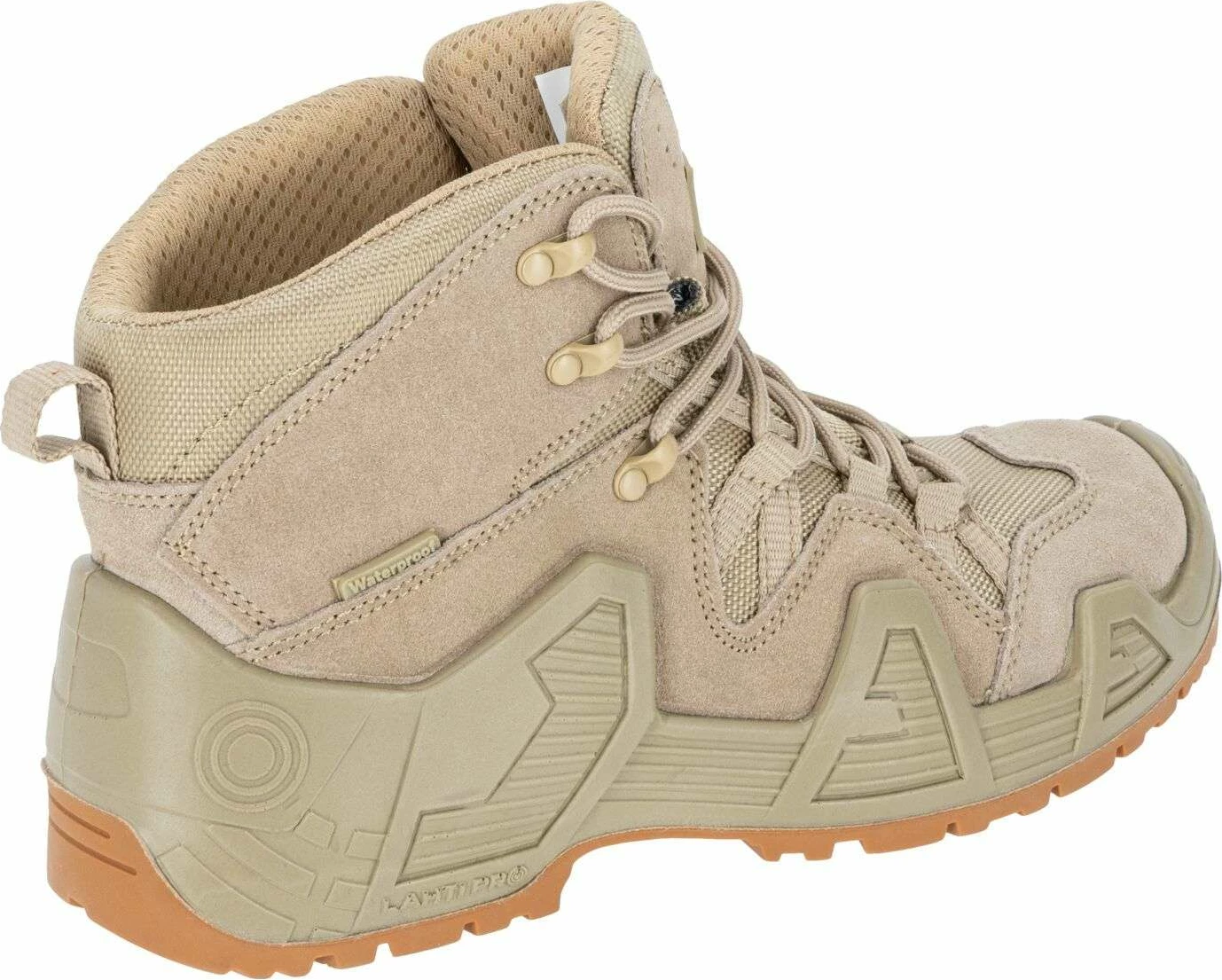 Çizme hiking LAHTI PRO L30126, nr. 39, waterproof, membranë të frymëmarrshme, bezhë