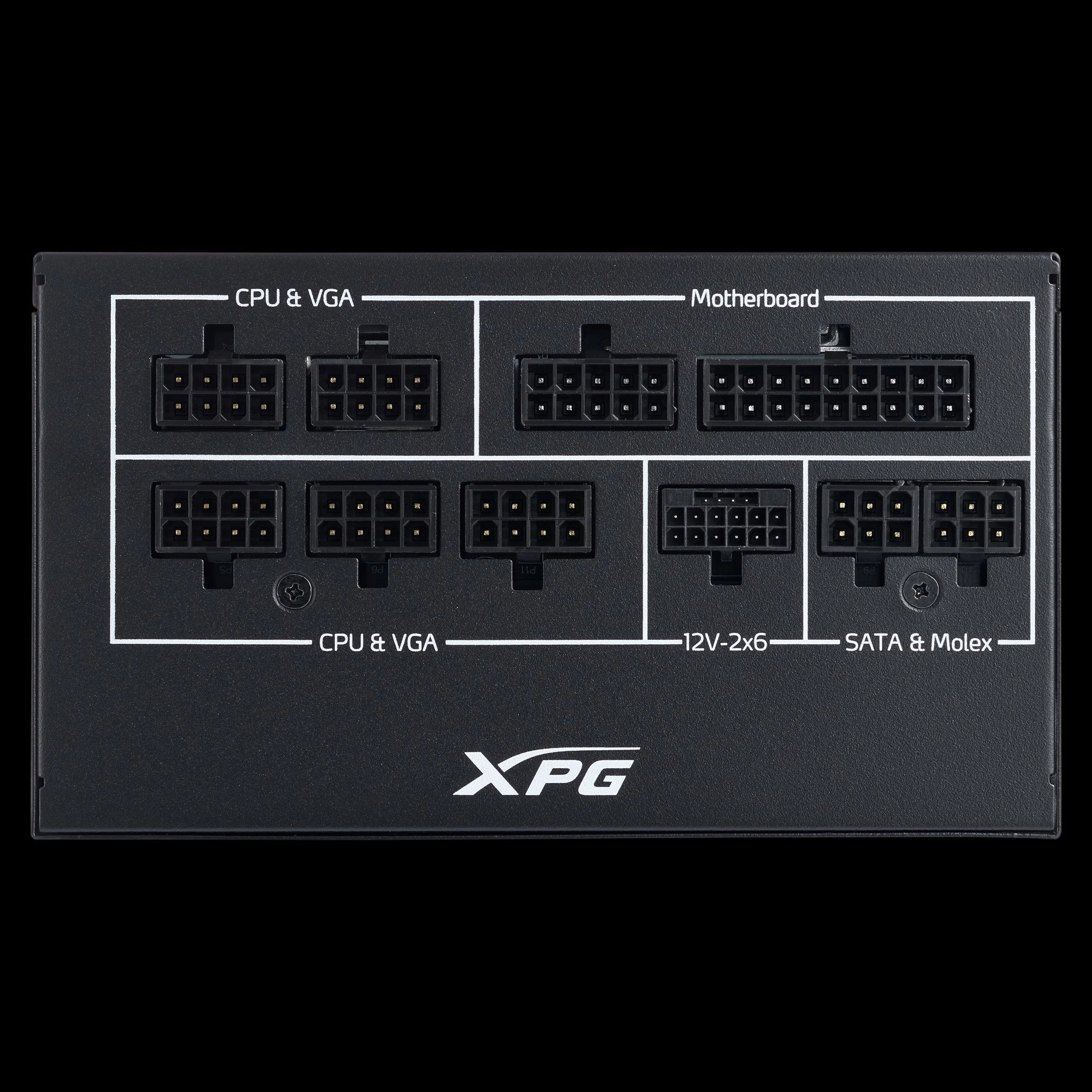Furnizues energjie XPG CORE REACTOR II VE 850W, 80+ Gold, ATX3.1, i zi