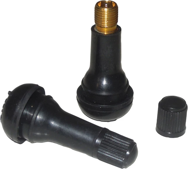 Ventil gome TR414 Trayal Italmatic TQ 3040003IT, set 100 copë, i zi