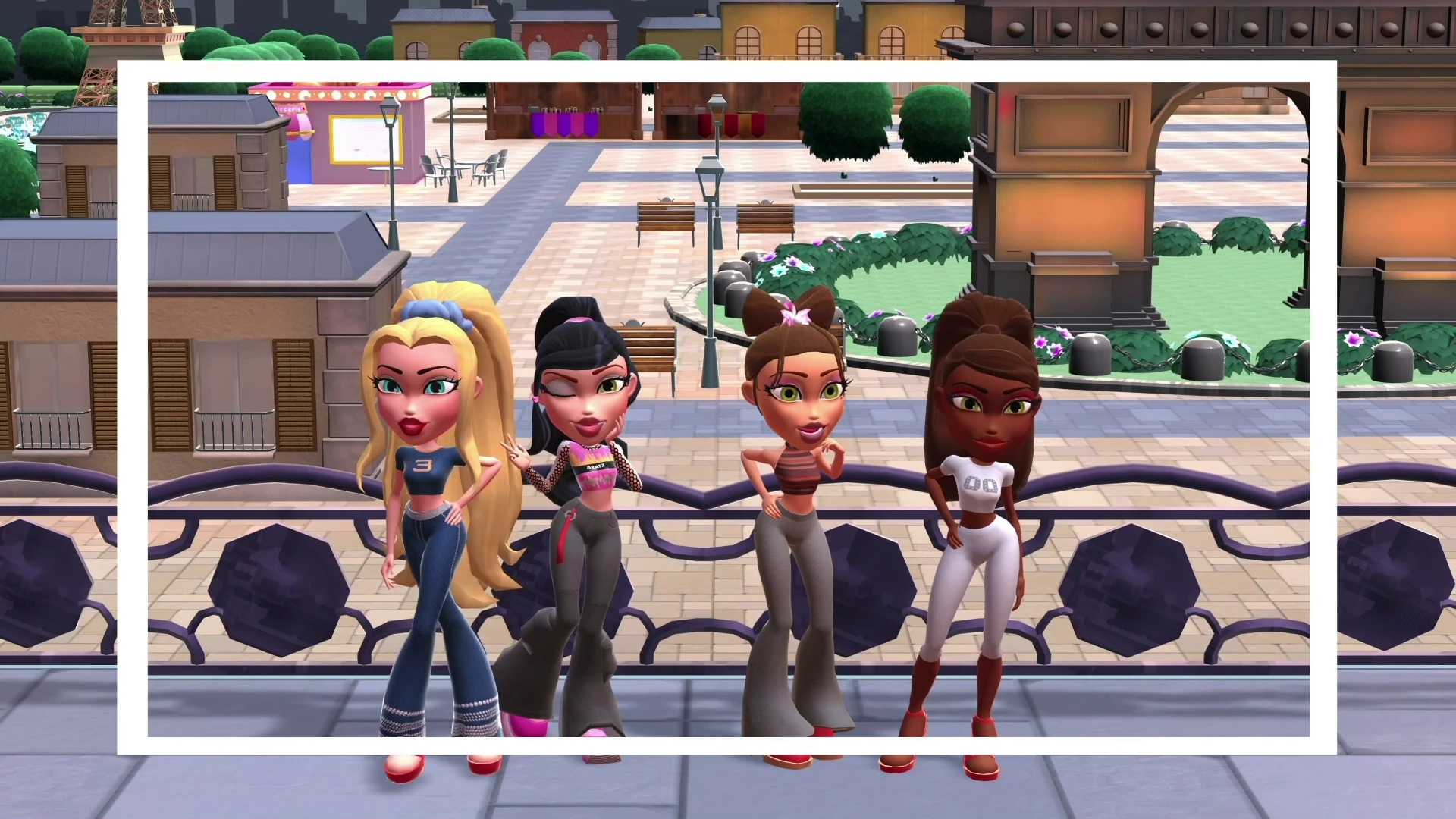 Video lojë Outright Games Bratz Rhythm & Style për PlayStation 5