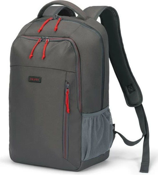 Çantë shpine DICOTA SPIN II, City, Unisex, 16", Gri