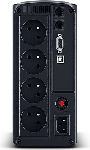 Kasë CyberPower VP1000ELCD-FR, 1000VA/550W, 4xFR, LCD, e zezë