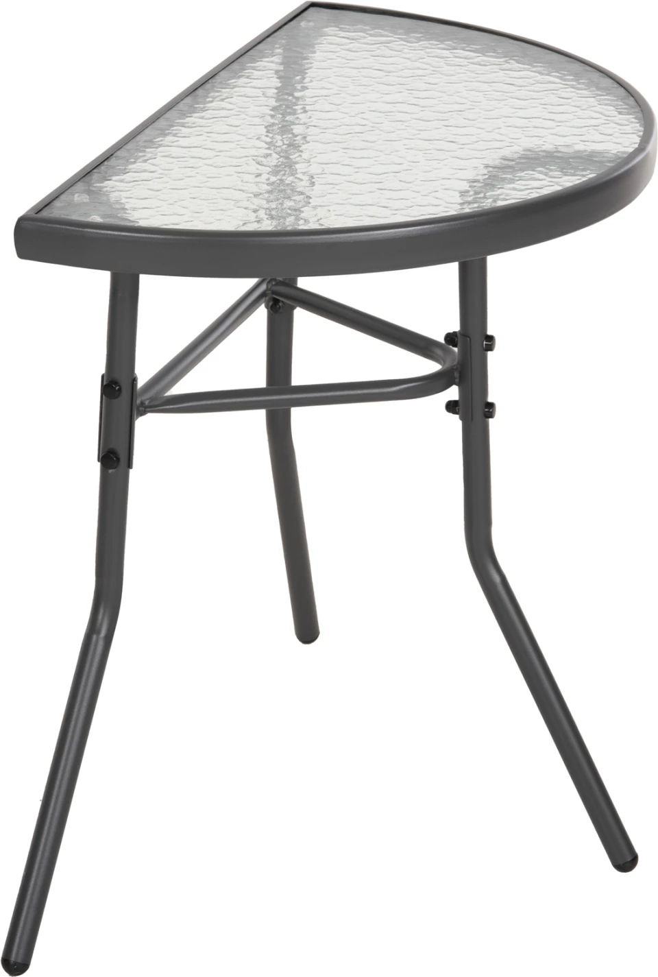 Tavolinë gjysmë rrethore LIMA FH5967.01, 70x40x64.5H cm