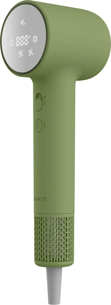 Tharëse flokësh HAVIT HD073-EU, 1300 W, e gjelbër