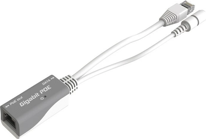 Switch MikroTik netFiber 9, Gigabit Ethernet (10/100/1000), Power over Ethernet (PoE), Bardhë
