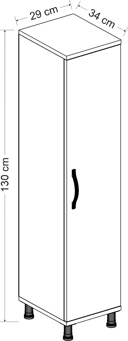 Dollap multifunksional Hanah Home, Seul, i bardhë