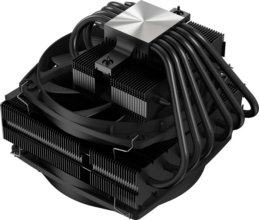 Kasë ftohëse procesori BE QUIET! Dark Rock TF 2, BK031, 2 ventilatorë, alumini
