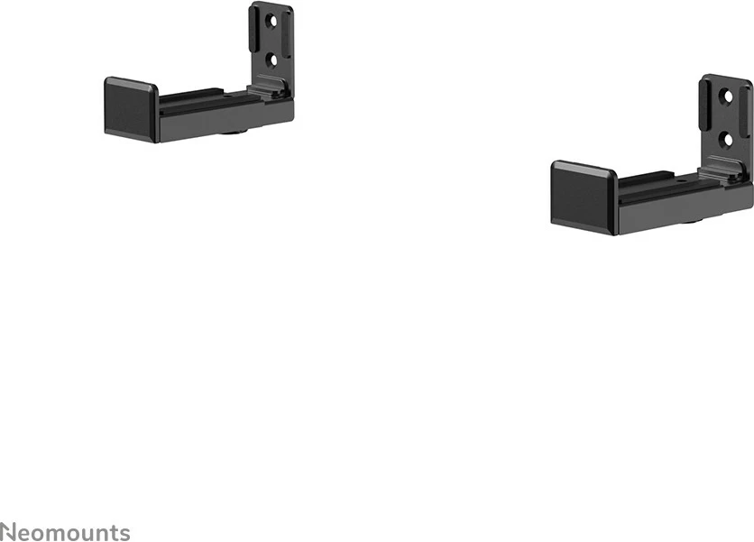 Mbajtëse universale Neomounts AWL29-550BL1 për videobar/soundbar, çelik, 15 kg, e zezë