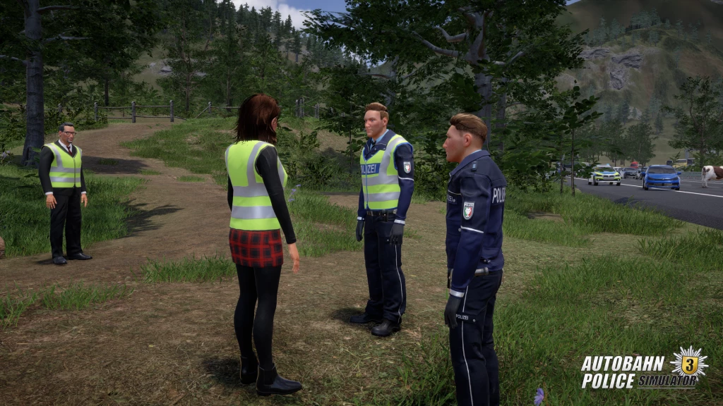 Lojë PS5 Aerosoft Autobahn Police Simulator 3