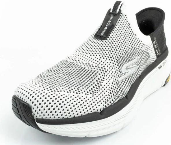 Atlete për meshkuj Skechers, bardh e zi