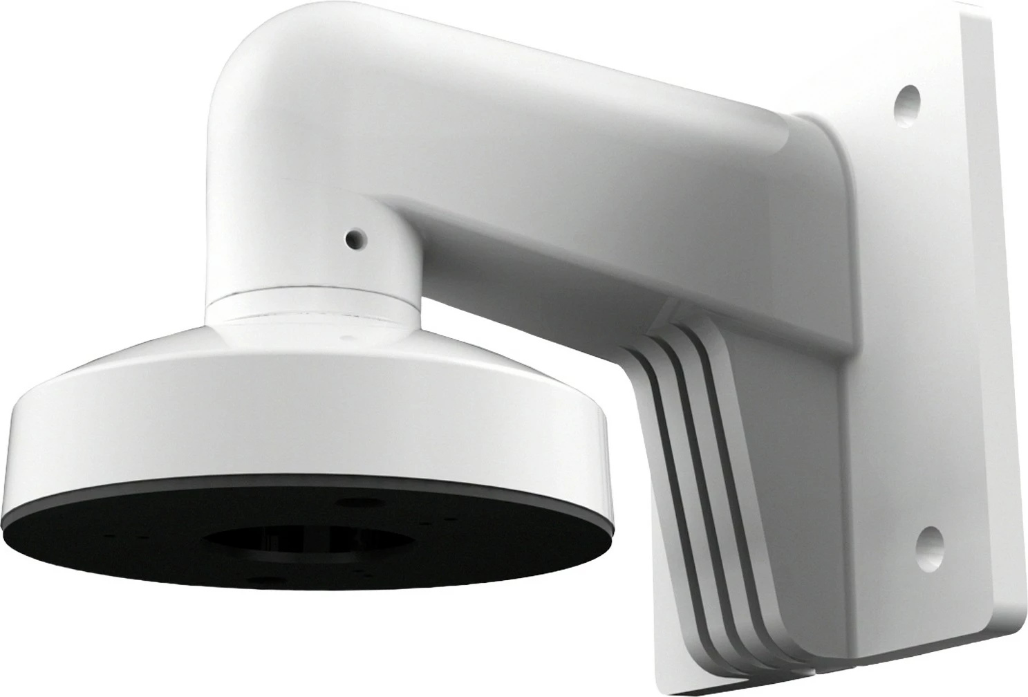 Këmbë montimi Hikvision DS-1272ZJ-110-TRS, alumini, jashtëm, e bardhë