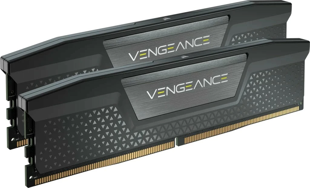 RAM Memorje Corsair Vengeance 64GB (2x32GB) DDR5 6000MHz CL30, e zezë