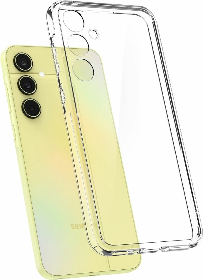 Mbështjellës Spigen Ultra Hybrid për Samsung Galaxy A35 5G, Transparent