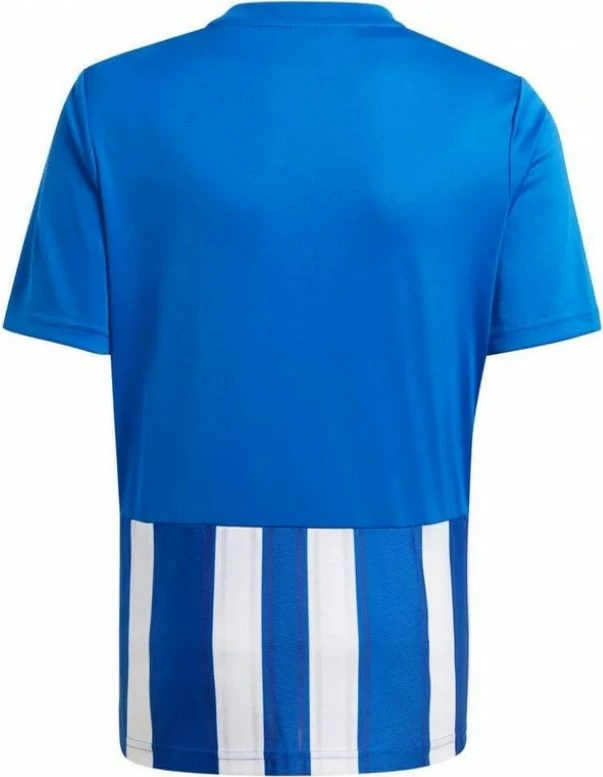 Fanellë trajnimi për fëmijë adidas, blu dhe të bardhë