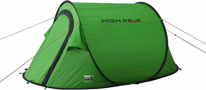 Tendë turistike High Peak, e gjelbër