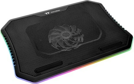 Cooling pad Thermaltake Massive 12 RGB për laptop deri 15 inç, zi