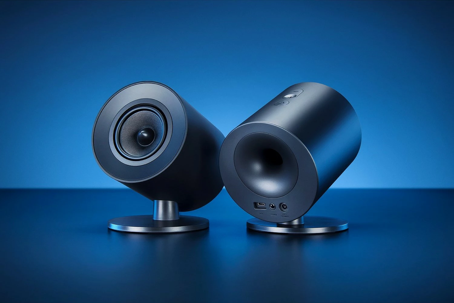 Altoparlantë Razer Nommo V2 X, 2.0, Bluetooth, USB Type-C, zi