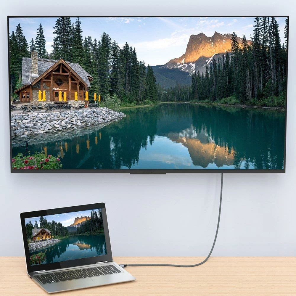 Kabllo HDMI Wozinsky WHDMI-50, 5m, 8K 60Hz, 48Gbps, argjendtë