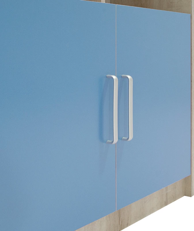 Raft librash për fëmijë Looney castillo-blue 80.5x36.5x183.5