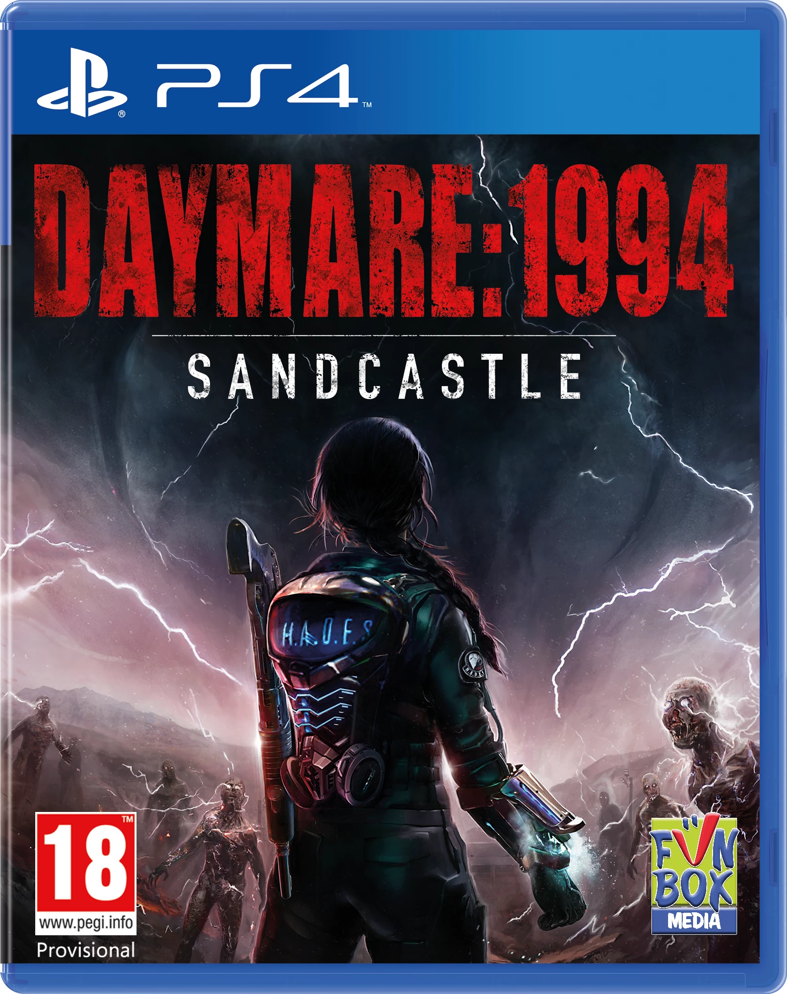 Lojë për PlayStation 4 Meridiem Games Daymare: 1994 Sandcastle PEGI 18