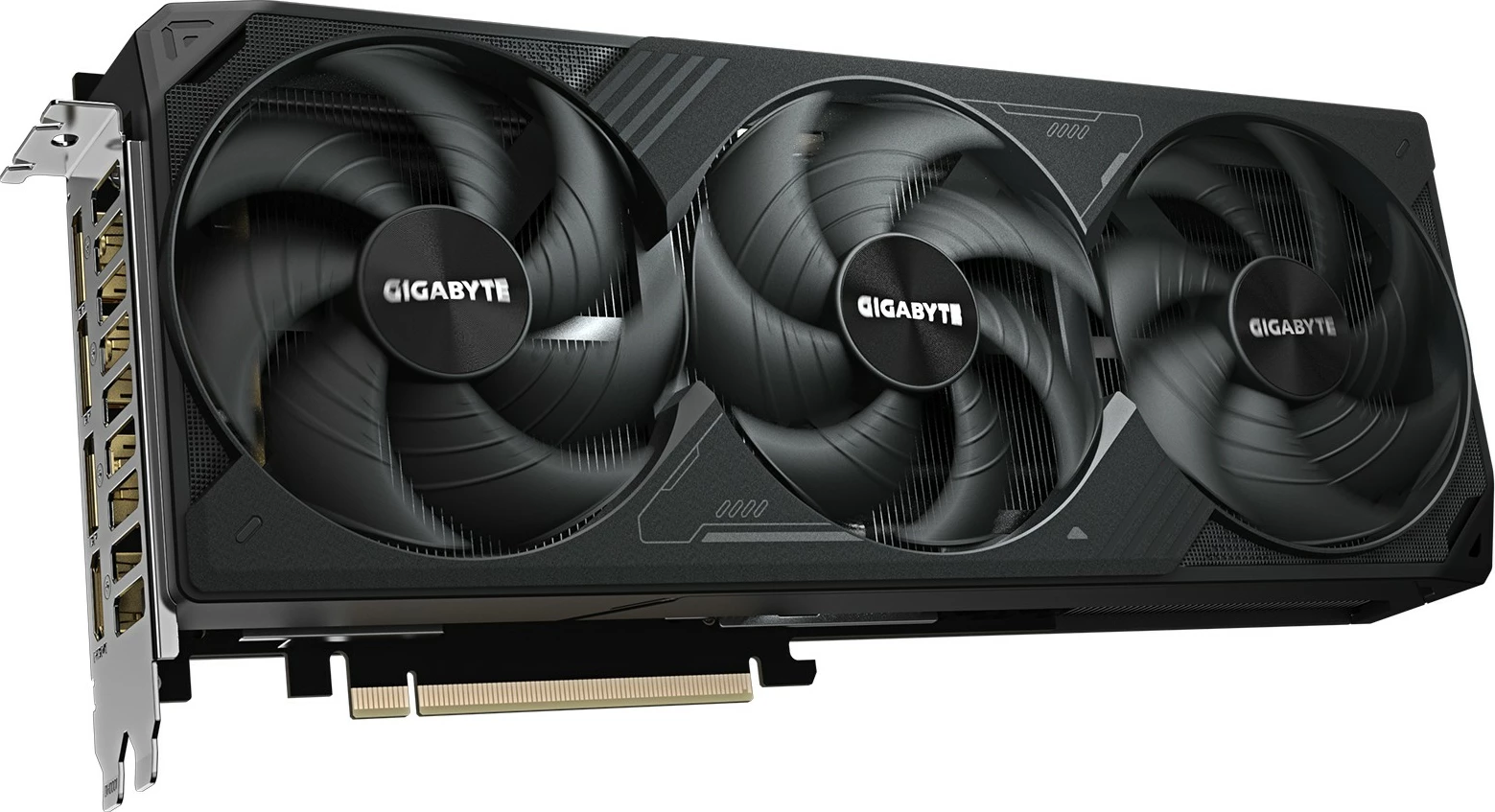 Kartelë grafike Gigabyte GeForce RTX 5080 WINDFORCE OC SFF 16GB GDDR7 e zezë