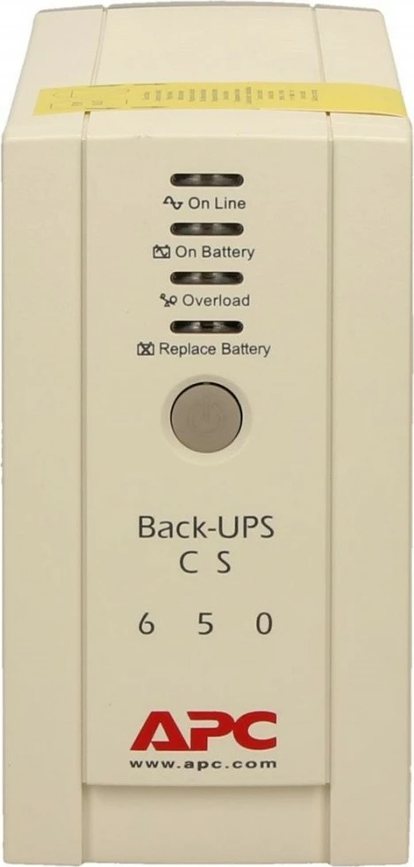 Kasë UPS APC BK650EI, 650 VA, 400 W, Bardhë