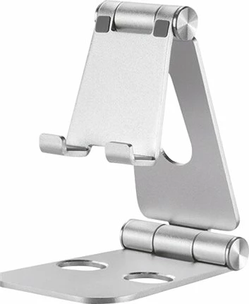 Mbështjellës tavoline Neomounts DS10-160SL1 për celular deri 7", argjend