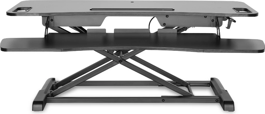 Mbulesë ergonomike tavoline Digitus DA-90380-1, 950x615x106-460mm, e zezë