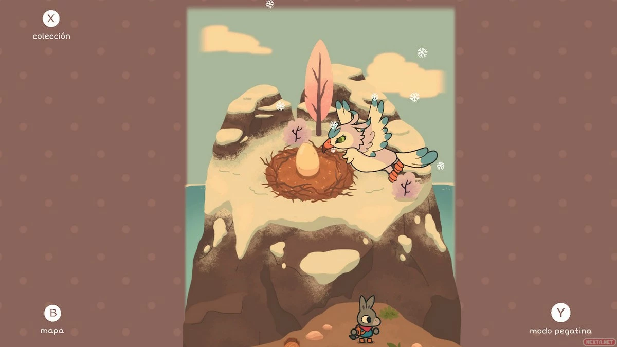 Lojë Nintendo Switch Meridiem Games A Tiny Sticker Tale Magic Book Edition PEGI 3