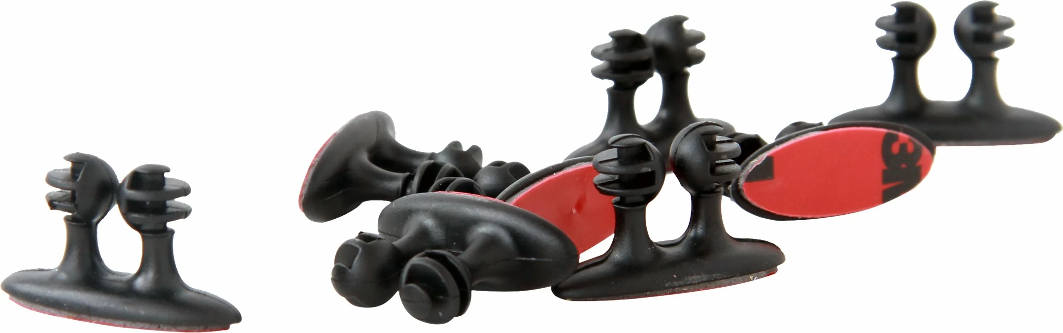 Kapëse kabllosh vetë-ngjitëse Gembird CM-CC-01, 8 copë, e zezë