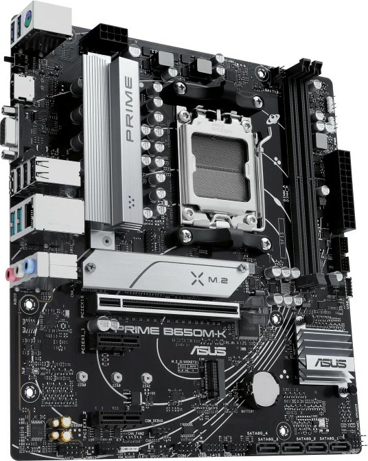 Pllakë amë ASUS PRIME B650M-K, Socket AM5, DDR5, 96 GB