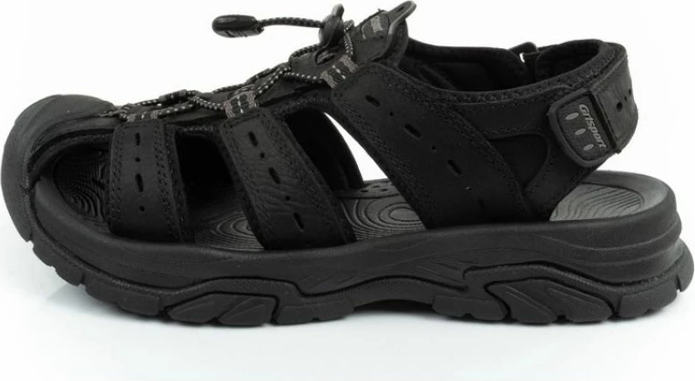 Sandale për meshkuj Grisport, të zeza