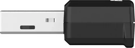 Kartë rrjeti USB Asus USB-AX55 Nano, WiFi 6 AX1800, e zezë