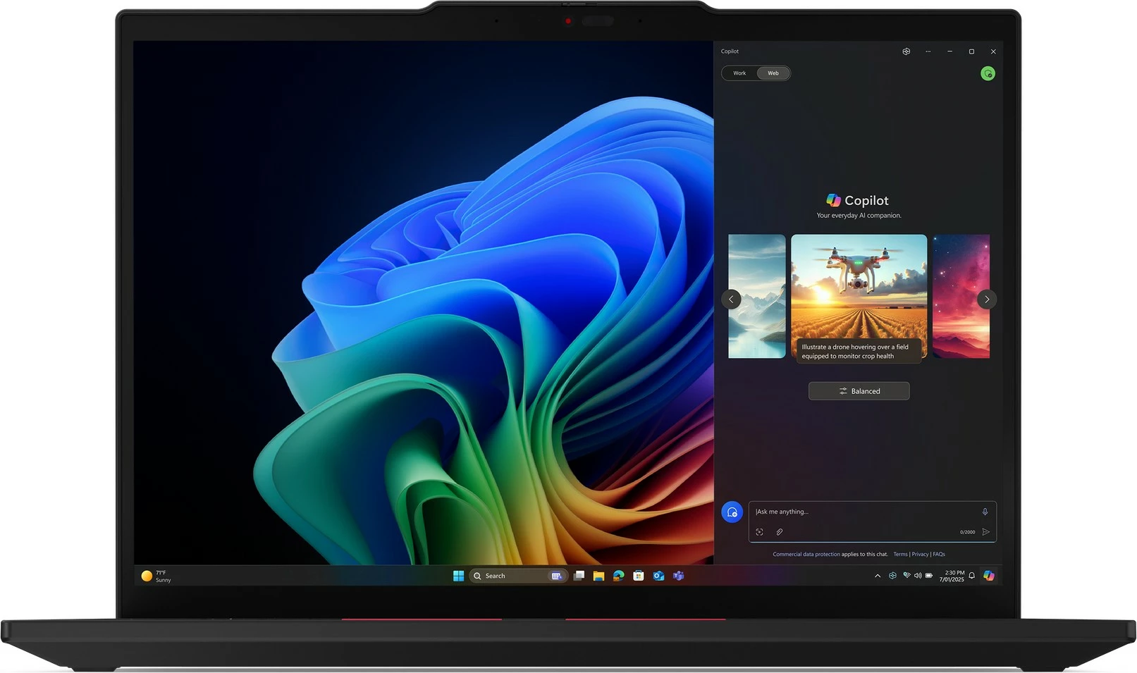 Kasë Lenovo ThinkPad T14 G6, AMD Ryzen 5 340, 16GB RAM, 512GB SSD, 14 inch, e zezë