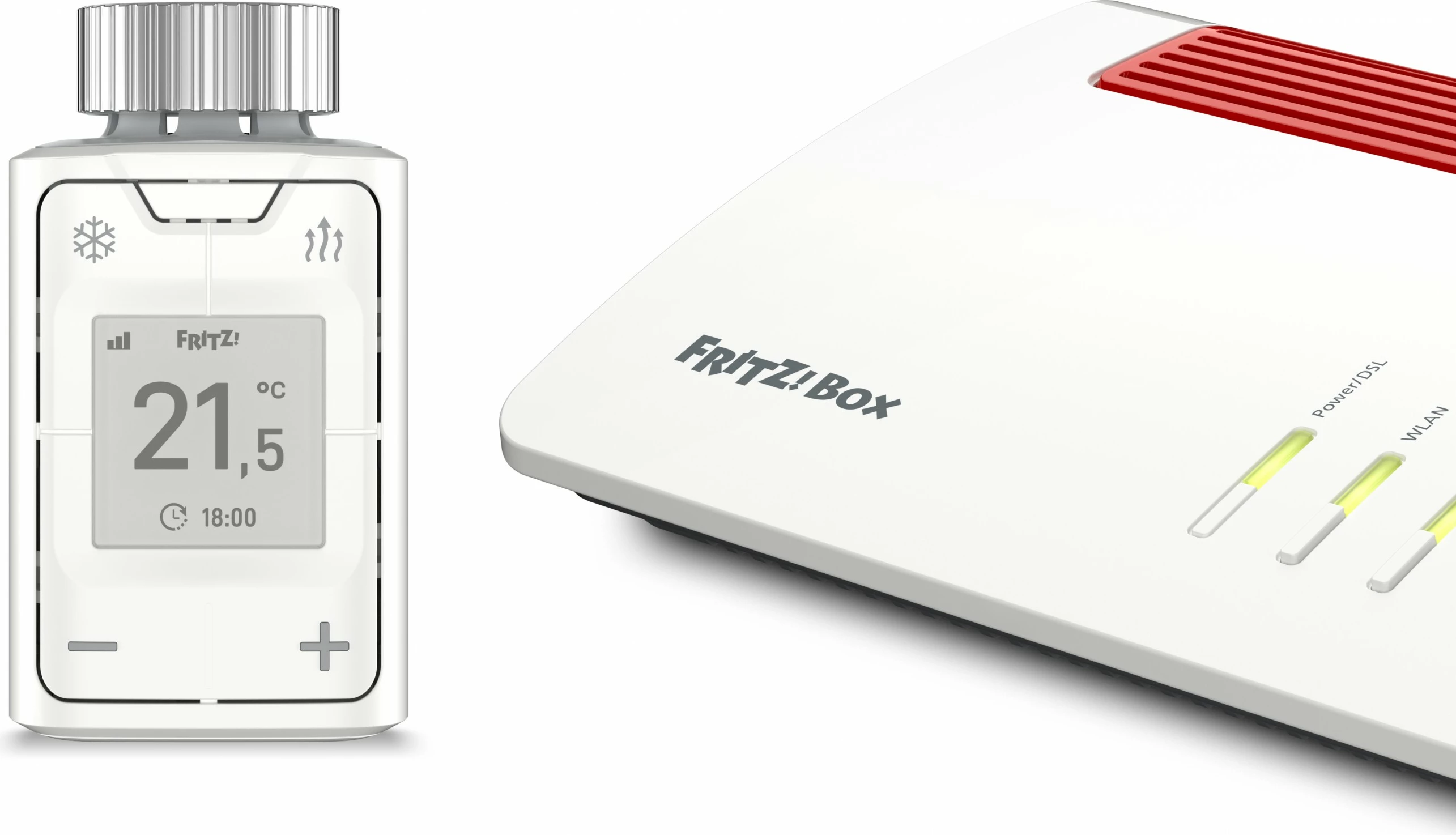 Termostat AVM FRITZ!DECT 302, i bardhë