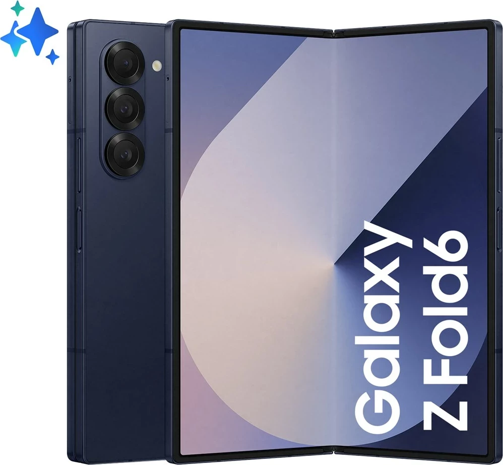 Celular Samsung Galaxy Z Fold6, 7.6", 12+256GB, 5G, i kaltër