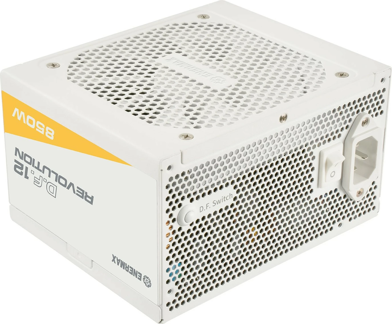 Furnizues energjie Enermax Revolution D.F.12 ETV850G-W, 850W, 80 PLUS Gold, ATX 3.1, i bardhë