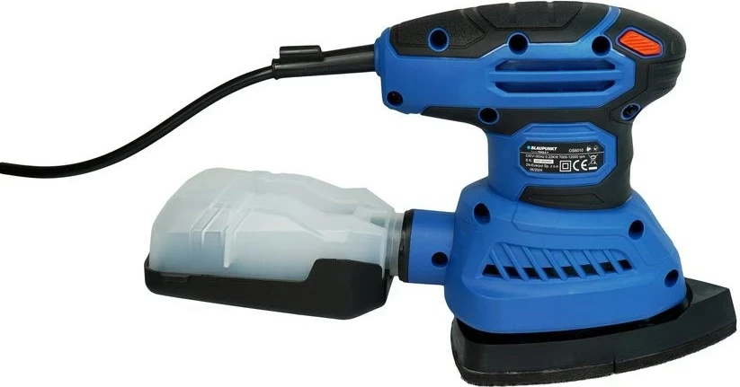 Sander orbital Blaupunkt OS6010, 300W, Blu