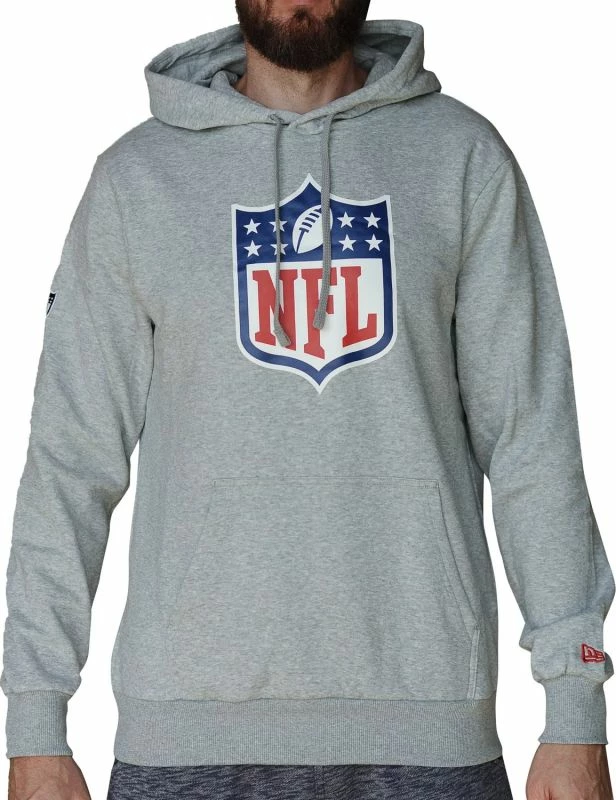Duks për meshkuj New Era, NFL Generic Logo, gri
