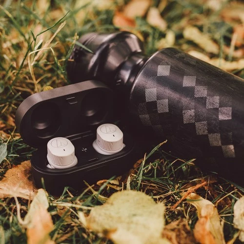 Kufje Audio-Technica ATH-SPORT7TW, Wireless, 20 - 25000 Hz, Sports, Grey