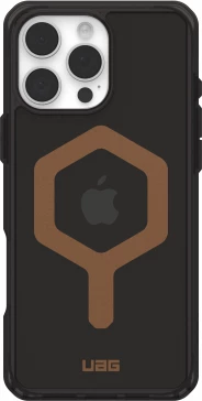 Mbështjellës UAG Plyo MagSafe për iPhone 16 Pro Max, Kafe