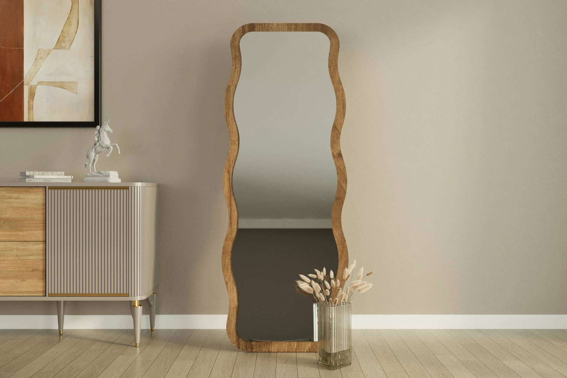 Pasqyrë Hanah Home, Aror, ngjyrë arre