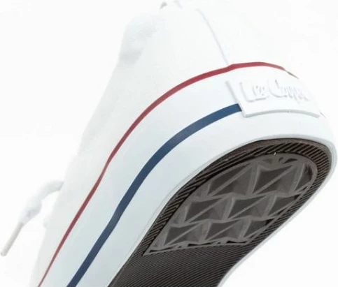 Këpucë femra Lee Cooper, të bardha