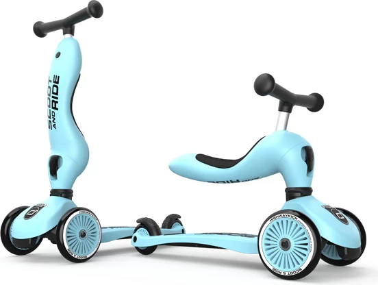 Trotinet Scoot and Ride Highwaykick 1 - Blueberry