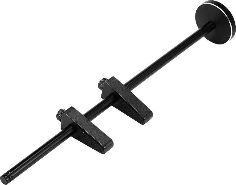 Mbajtëse për kartelë grafike Jonsbo VC-1 alumini, me magnet, e zezë