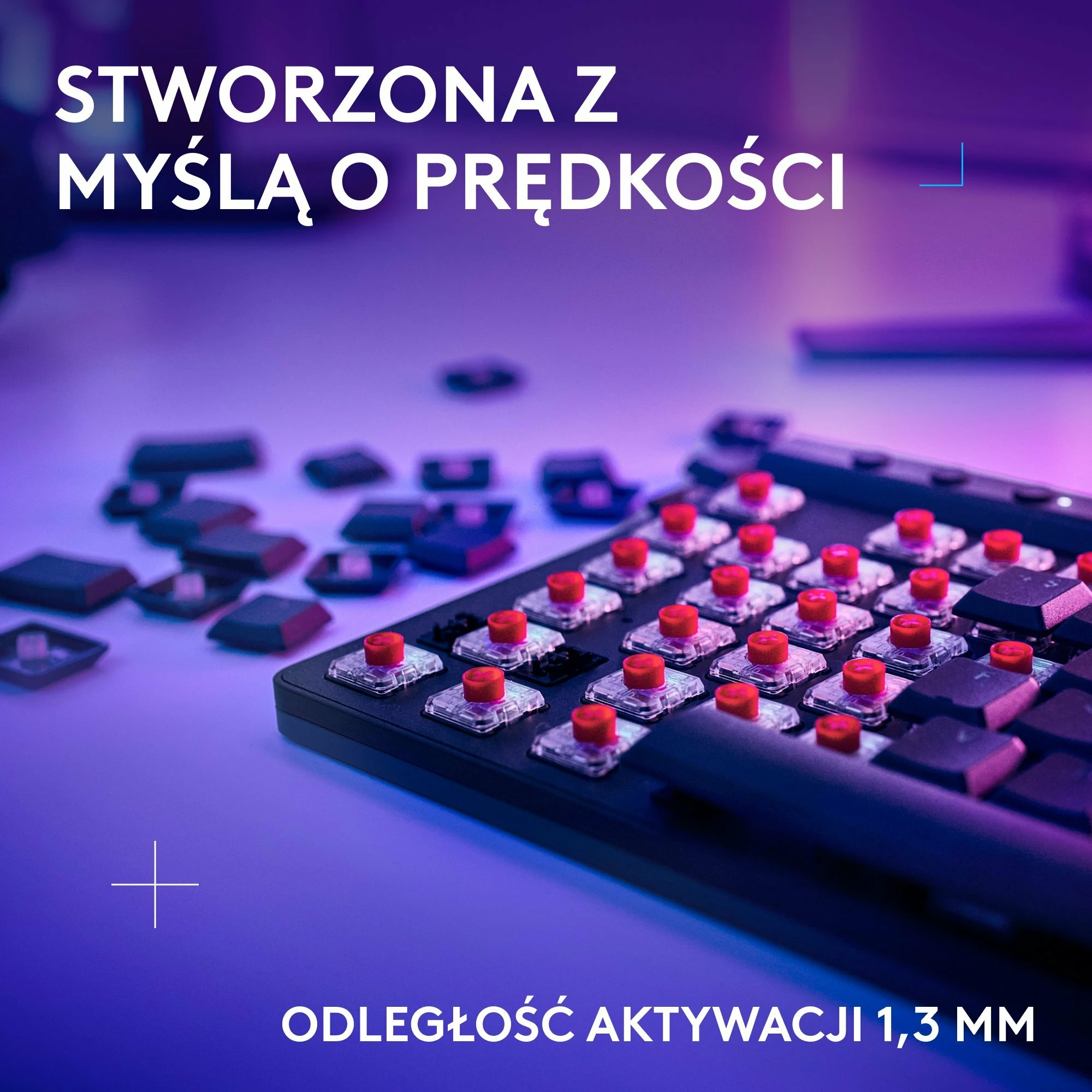 Tastierë gaming Logitech G515 LIGHTSPEED TKL 920-012538, mekanike GL Brown, RGB, USB-C/Bluetooth/2.4GHz, US INTL, e zezë